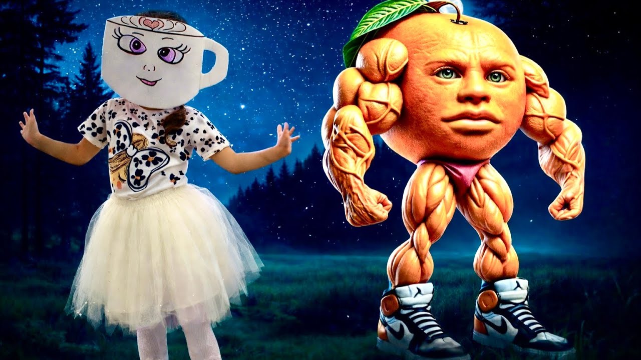 У ДИН ДИН ДИН ДУН ШАҚЫРДЫҚ🍊😱😱😱 2- часть