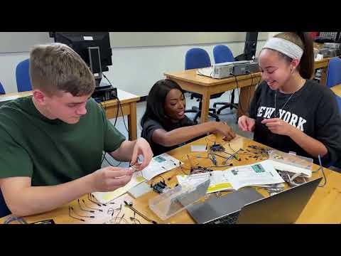 A STEM CODING kit designed by a former NASA Rocket Scientist topping the list for TEENAGERS!