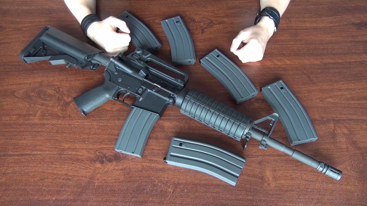 Airsoft revolution ? Unboxing the M4A1 DAS by GBLS