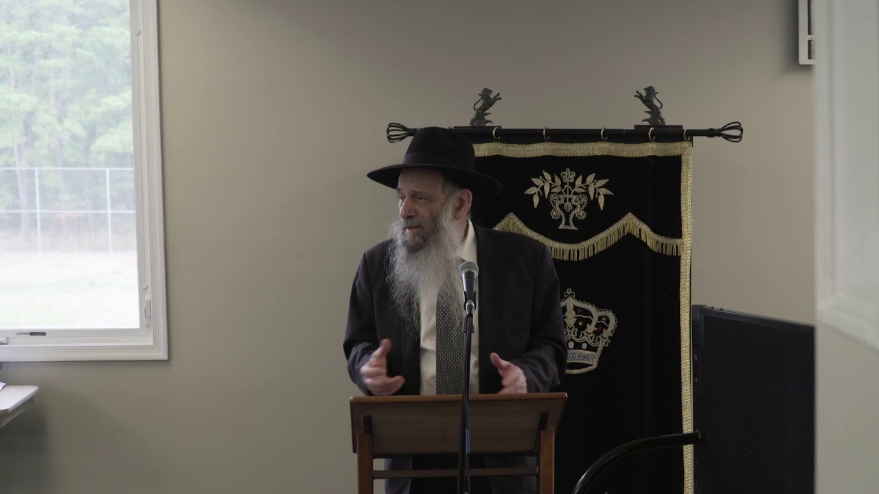 Shmooze From Rabbi Chaim Mintz In Preparation for Yom Kippur 5780