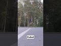 Bunny hop fail #mtb #bunnyhop #fail #funny #slowmo