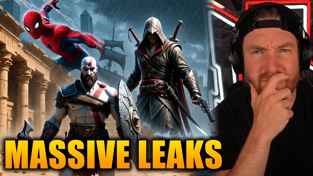 Massive Gaming Leaks Are Everywhere! - YouTube