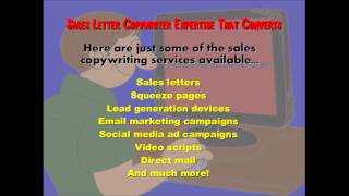 Professional Sales Letter Copywriting That Converts Update