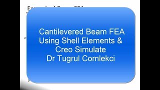 Celebrity Cantilevered I Beam Finite Element Analysis with Shell Element Idealisation Net Worth