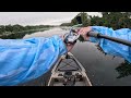 Fishing A SECRET Lagoon FULL Of Double Digit Bass!