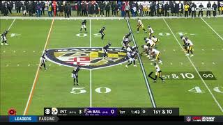 Ben Roethlisberger Throws Last Interception of his Career