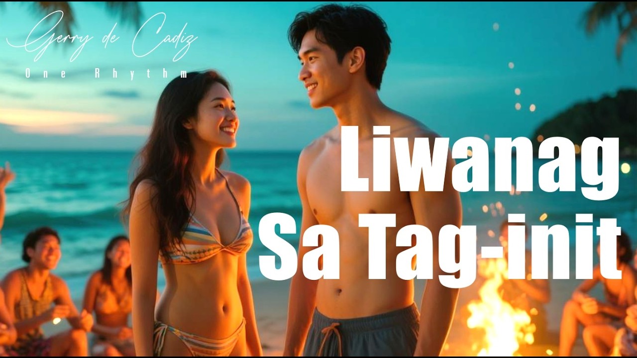 Liwanag Sa Tag-init  |  Beach Romance and Dancing Under the Moon, Summer Vibes,  Eurodance 90s