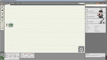 Lego Mindstorms NXT Video 2 - Moving Forwards and Stopping