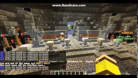 Mineplex Hacker and Spammer Compilation #1