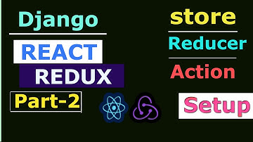 Django + React + Redux Full Stack Project Part-2 | Redux Setup & Get All Data From API Using Axios 👌