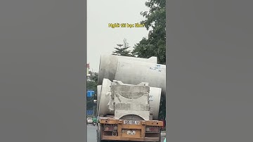Nghề tài bạc lắm? #giaothong #antoangiaothong #laixeantoan #xetai #taixe #nguyhiem