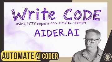 Hosting your own Aider API is a GAME CHANGER