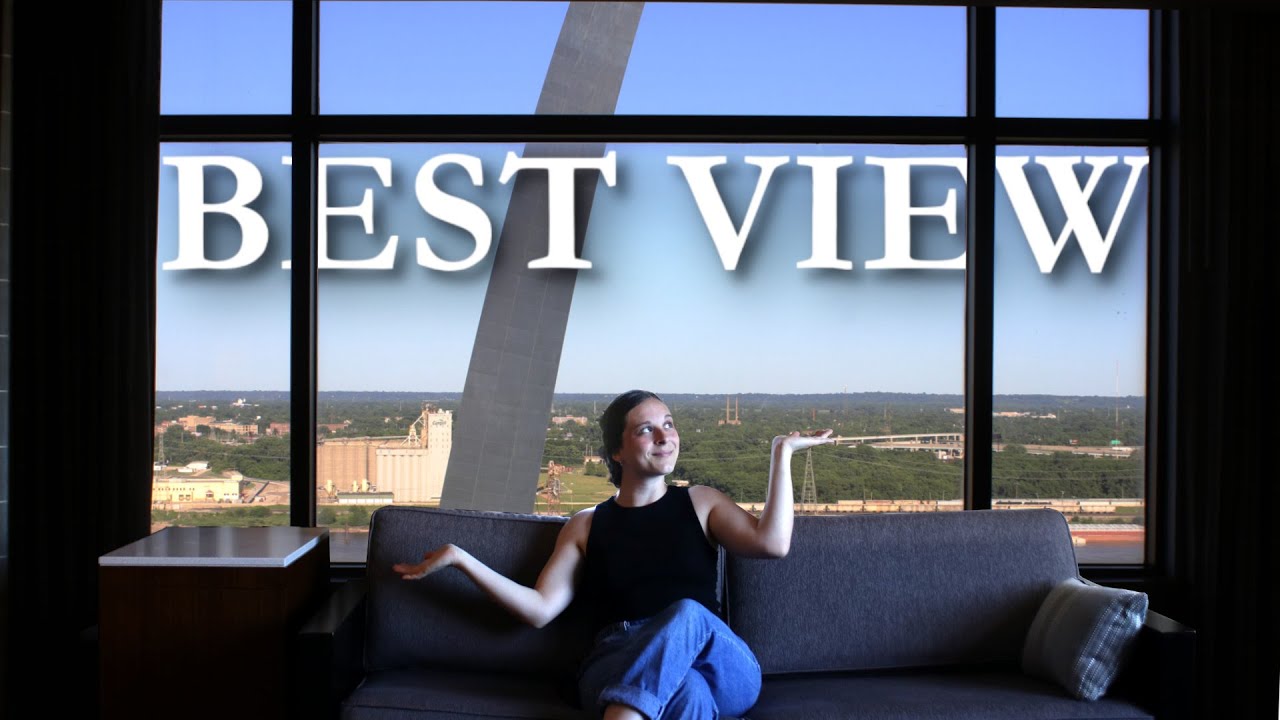 The BEST View of Gateway Arch (Where to Stay in St. Louis)