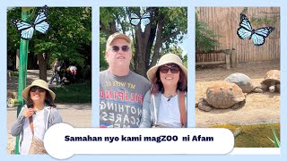 Samahan ninyo kami ni afam mag ZOO napaka linis at ganda dito ang ZOO sa lugar namin sa america #fyp