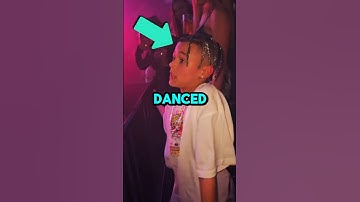This KID Danced Backstage With Chris Brown And Went Viral ❤️