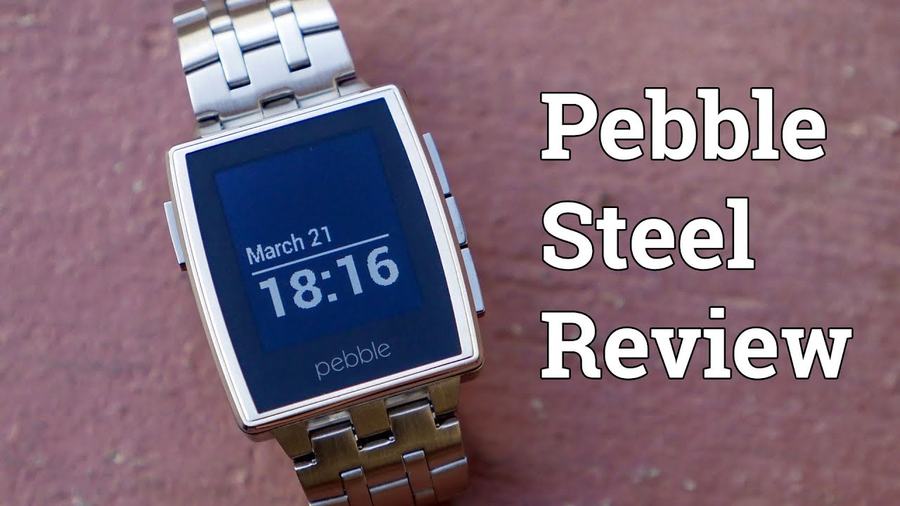 Pebble Steel Review!