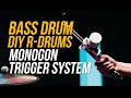 Bass Drum Trigger Build | DIY R-Drums Monogon Trigger System | Part 2:2