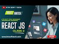 React Js internship Program | Batch Dec 2025 | Class 2 |