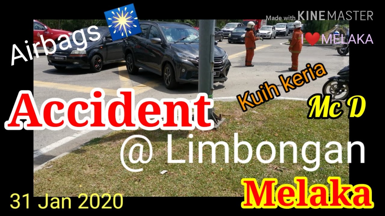 Eksiden dekat Kuih Keria Limbongan, Melaka  1pm, 31 Jan 