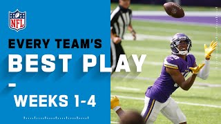 Every Team's Best Play Weeks 1-4 | NFL 2020 Highlights