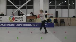 G14 Smirnova Anna Moscow Russian Championship Jrw Classic 14 Place