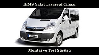 Derya Usta Iems Performans Sistemleri Montajı Ve Testi Opel Vivaro