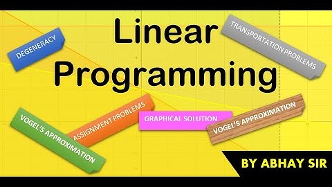 Transportation Problem | Degeneracy | Test of Optimality | Loop For Optimal Solution | Modi Method