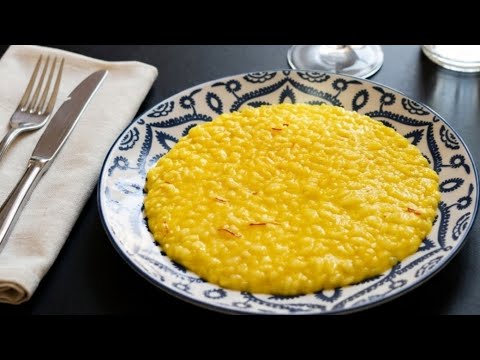 Saffron Risotto
