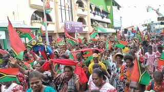 Vanuatu 30th July Independence Celebration Yumi 40 March [2020 Highlights]