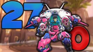 The Emongg Dva is UNKILLABLE in Season 10 | Overwatch 2