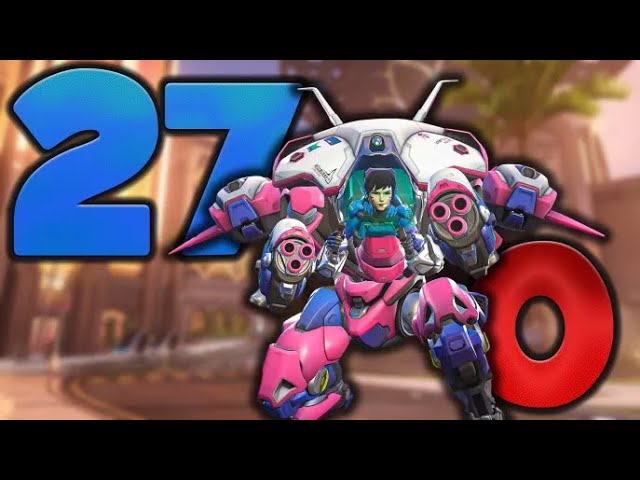 The Emongg Dva is UNKILLABLE in Season 10 | Overwatch 2 class=