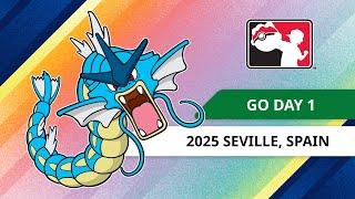 GO Day 1 | 2025 Pokémon Seville Special Championships