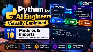 Python for AI Engineers | Modules and Imports