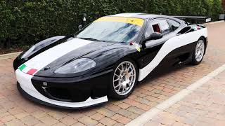 The ferrari 360 'challenge' is race-modified model of hugely popular
modena road car. challenge was a significantly modified, non...