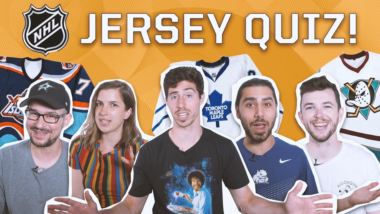 INSANELY DIFFICULT NHL JERSEY QUIZ 