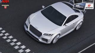 Audi TT quattro Sport Concept ( 2014 ) (musical slideshow)