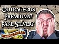 Silver unboxing crazy premiums fake silver alert  spegtacular collab