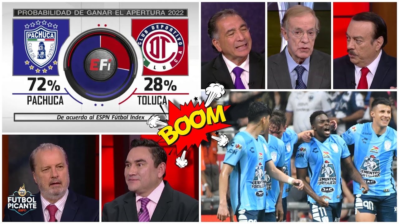 PACHUCA vs TOLUCA, final inédita en el Apertura 2022 LIGA MX ¿Quién ...