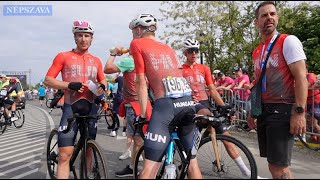 Ilyen volt belülről a Tour de Hongrie - egy nap a magyar válogatottal