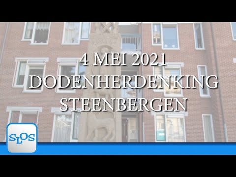4 mei 2021 - dodenherdenking Steenbergen