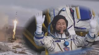 前沢氏、初のISS滞在へ 12日間の宇宙旅行に出発