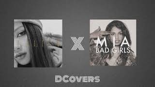 Lalisa - Money x Bad Girls M.I.A transition tiktok full ver. () Resimi