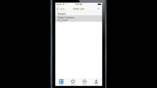 FlexList Demo Video