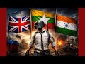 Pubg Mobile Live 🇲🇲 | English🇬🇧 + Burmese🇲🇲 + Hindi🇮🇳 