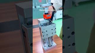 Precision Lead Screw Linear Actuator – Smooth Accurate Motion