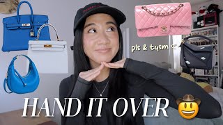 TAG: Luxury Bags I'd Steal From Other YouTubers 🥸🤌🏼