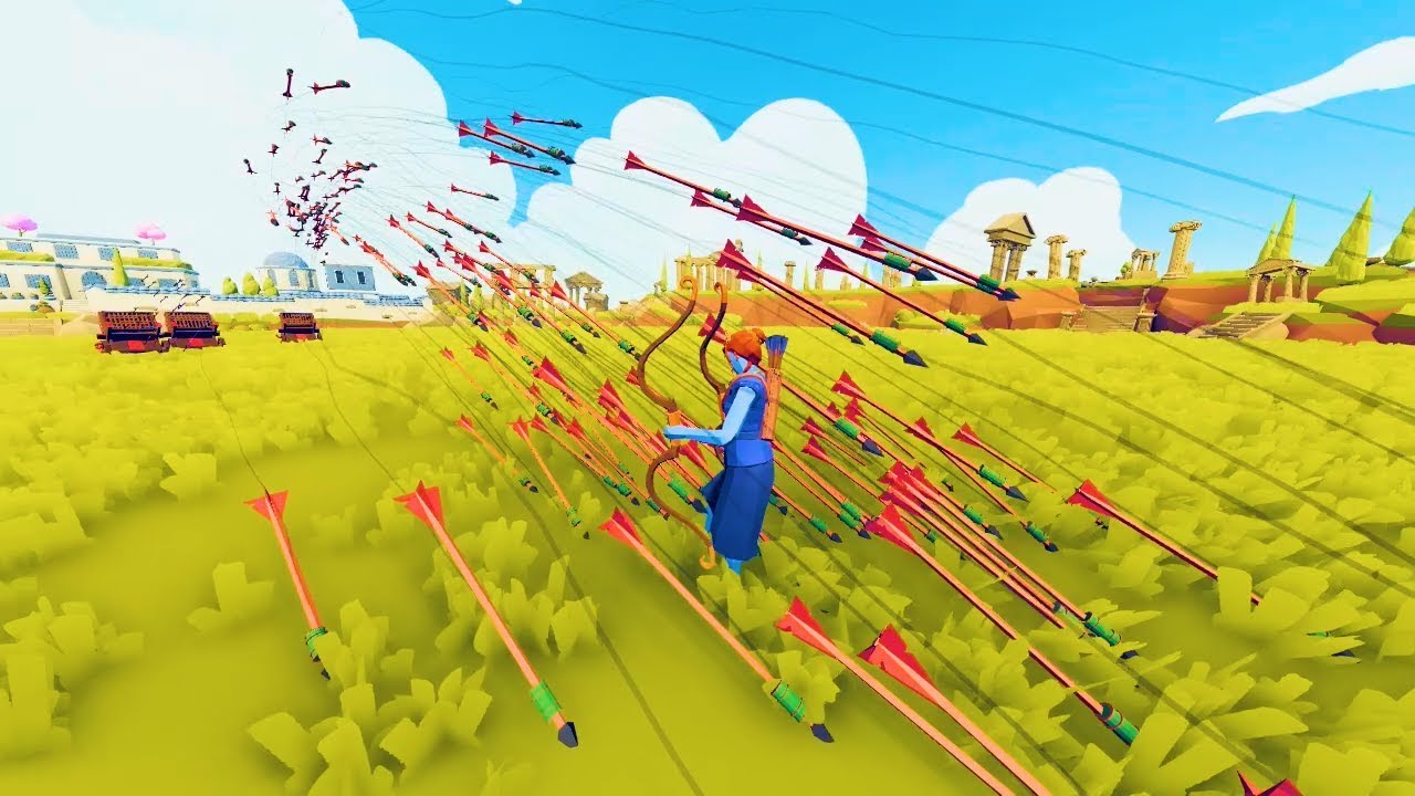 TABS - Artemis vs Hwacha, Ice Giants and More - Totally Accurate Battle Simulator Modded Gameplay