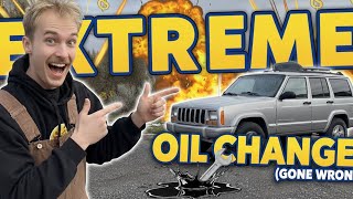 JEEP CHEROKEE OIL CHANGE (step by step) JEEP CHEROKEE OIL CHANGE (step by step)