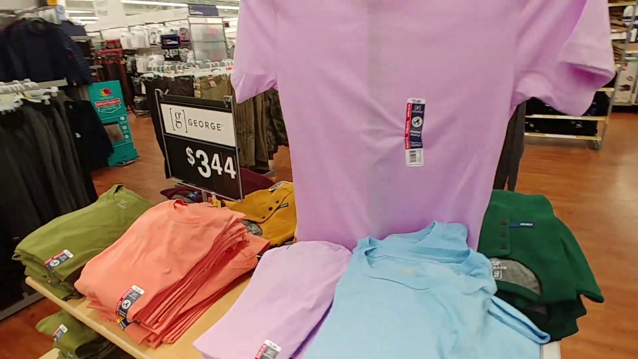 Men's Shirts At Walmart - Jan. 2019