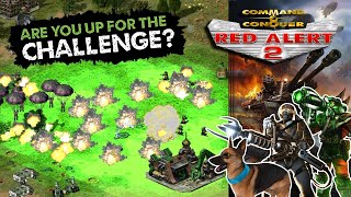 Red Alert 2 Challenges | Attacking Just With Demolition Truck